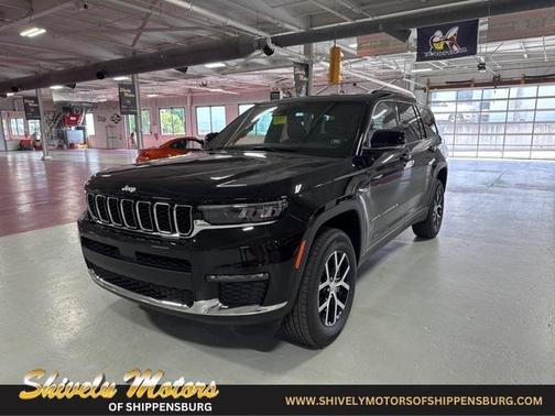 2025 Jeep Grand Cherokee L Limited