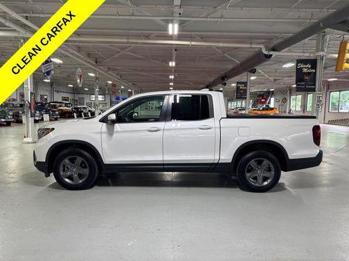 Platinum White Pearl 2023 Honda Ridgeline RTL