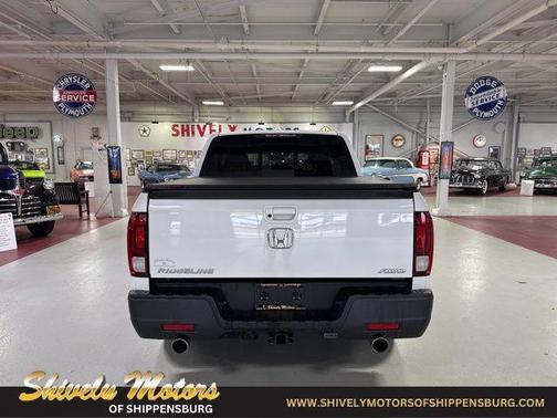 Platinum White Pearl 2023 Honda Ridgeline RTL