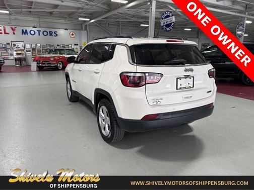 2020 Jeep Compass Latitude