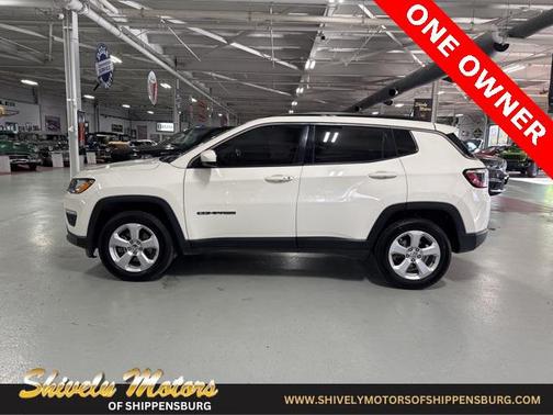 2020 Jeep Compass Latitude