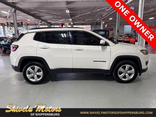 2020 Jeep Compass Latitude