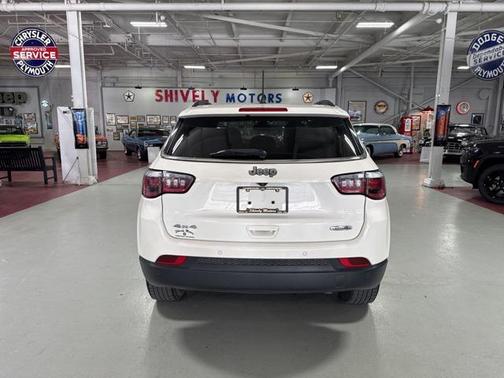 2020 Jeep Compass Latitude