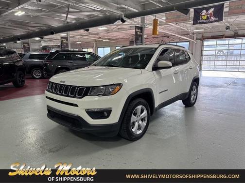 2020 Jeep Compass Latitude