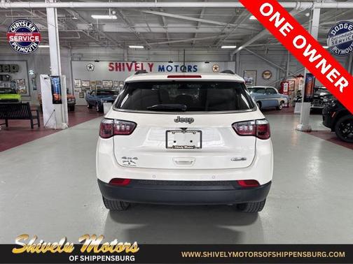 2020 Jeep Compass Latitude