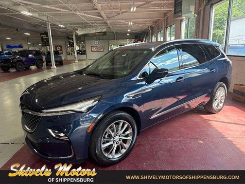 Emperor Blue Metallic 2022 Buick Enclave AWD Avenir