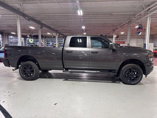 Granite Crystal Metallic Clearcoat 2026 RAM 2500 Black Express Crew Cab 4x4 8' Box