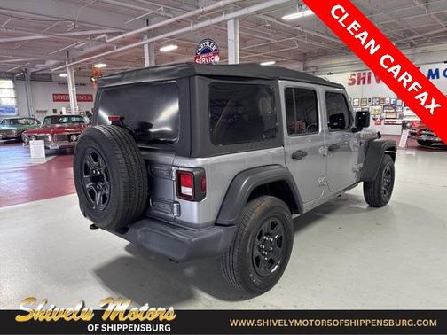 2021 Jeep Wrangler Unlimited Sport