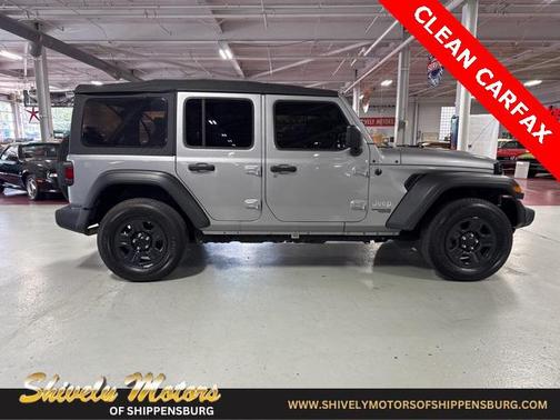 2021 Jeep Wrangler Unlimited Sport