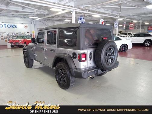 2021 Jeep Wrangler Unlimited Sport