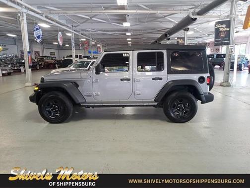 2021 Jeep Wrangler Unlimited Sport
