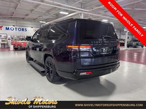 2024 Jeep Grand Wagoneer L Series II 4x4