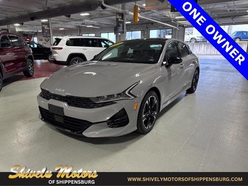 2022 Kia K5 GT-Line