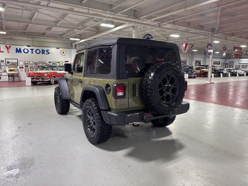 41 2026 Jeep Wrangler Willys