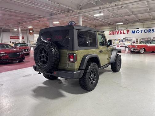 2026 Jeep Wrangler Willys