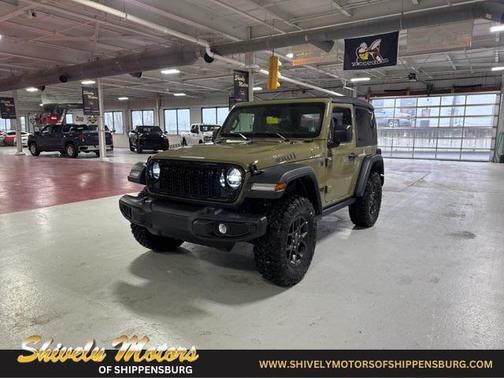 2026 Jeep Wrangler Willys