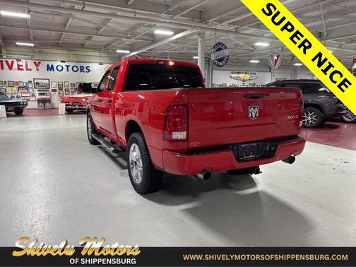 2018 RAM 1500 Express