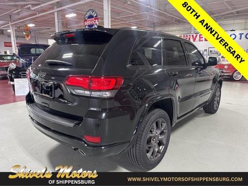 2021 Jeep Grand Cherokee 80th Anniversary 4X4