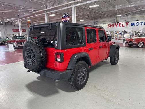 2024 Jeep Wrangler Sport S