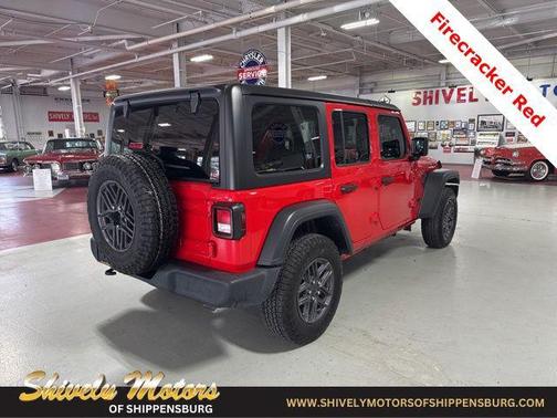 2024 Jeep Wrangler Sport S