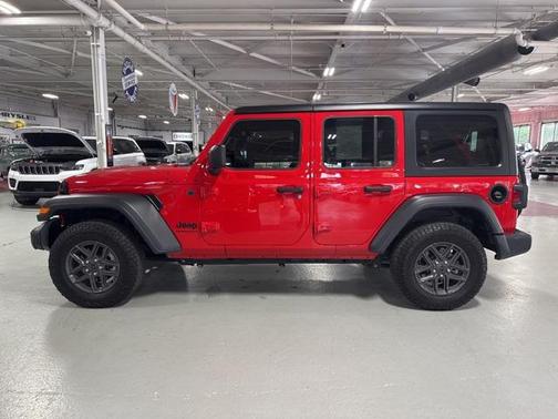 2024 Jeep Wrangler Sport S