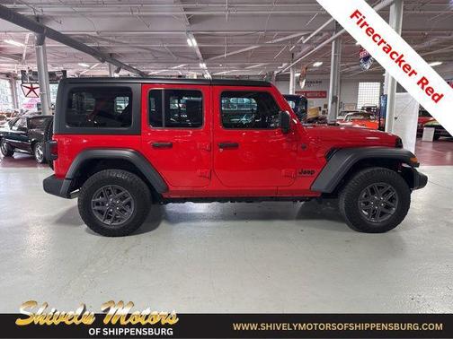 2024 Jeep Wrangler Sport S