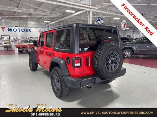 2024 Jeep Wrangler Sport S