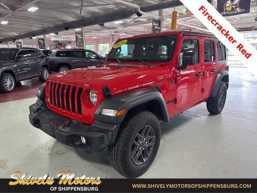 2024 Jeep Wrangler Sport S