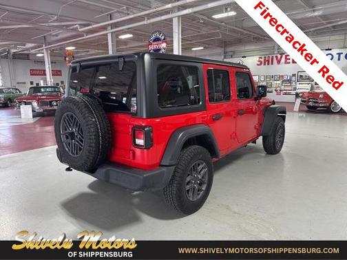 2024 Jeep Wrangler Sport S