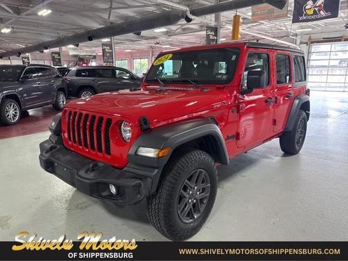2024 Jeep Wrangler Sport S