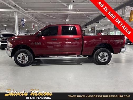 2017 RAM 2500 Tradesman Crew Cab 4x4 6'4' Box