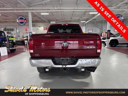 2017 RAM 2500 Tradesman Crew Cab 4x4 6'4' Box