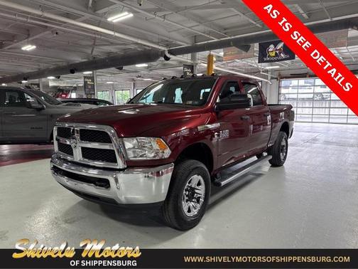 2017 RAM 2500 Tradesman Crew Cab 4x4 6'4' Box
