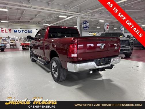 2017 RAM 2500 Tradesman Crew Cab 4x4 6'4' Box