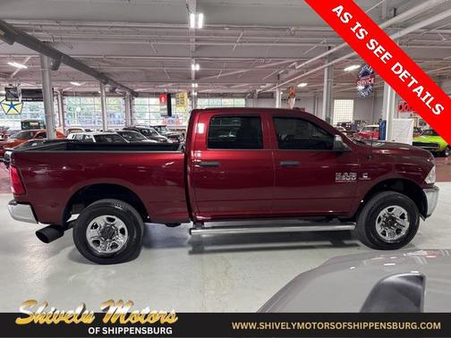 2017 RAM 2500 Tradesman Crew Cab 4x4 6'4' Box