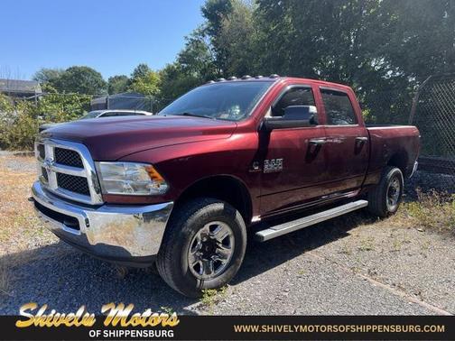 2017 RAM 2500 Tradesman Crew Cab 4x4 6'4' Box