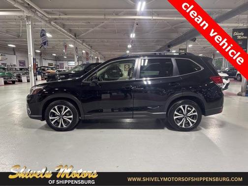 2019 Subaru Forester Limited