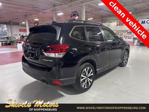 2019 Subaru Forester Limited