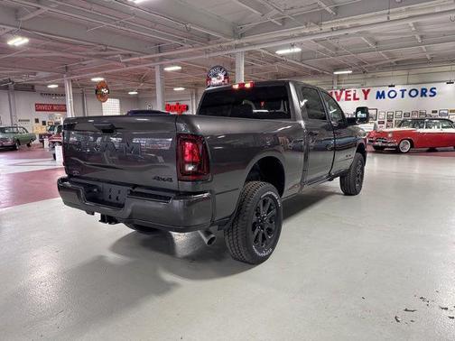 Granite Crystal Metallic Clearcoat 2026 RAM 2500 Big Horn