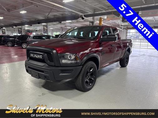 2022 RAM 1500 Classic Warlock