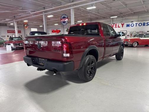 2022 RAM 1500 Classic Warlock