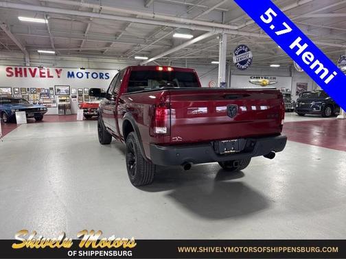 2022 RAM 1500 Classic Warlock