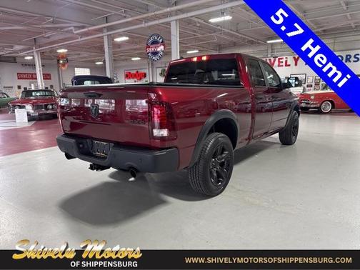 2022 RAM 1500 Classic Warlock