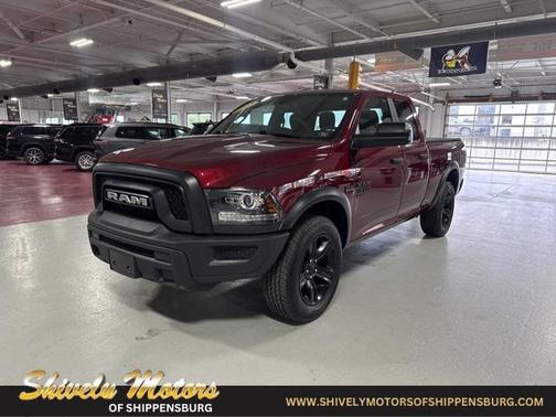 2022 RAM 1500 Classic Warlock