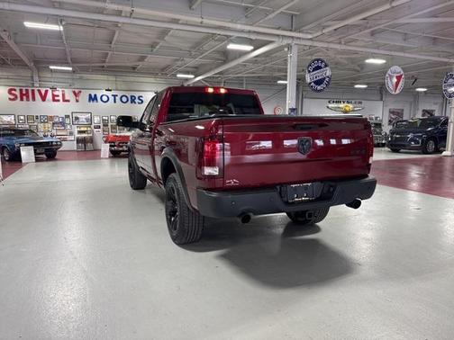 2022 RAM 1500 Classic Warlock