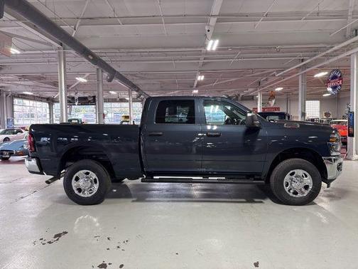 Forged Blue Metallic 2026 RAM 2500 Tradesman Crew Cab 4x4 6'4' Box
