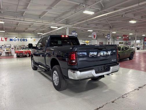 Forged Blue Metallic 2026 RAM 2500 Tradesman Crew Cab 4x4 6'4' Box