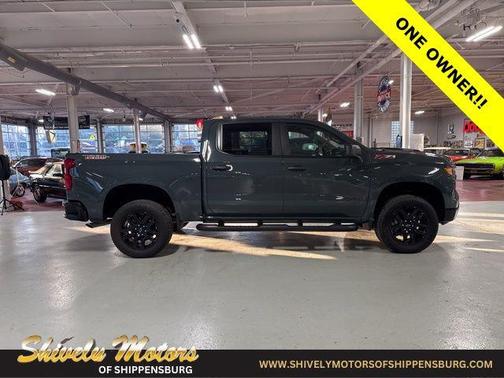 2025 Chevrolet Silverado 1500 Custom Trail Boss