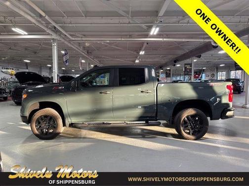 2025 Chevrolet Silverado 1500 Custom Trail Boss