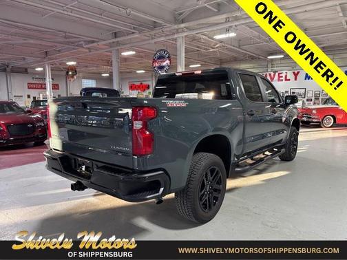 2025 Chevrolet Silverado 1500 Custom Trail Boss